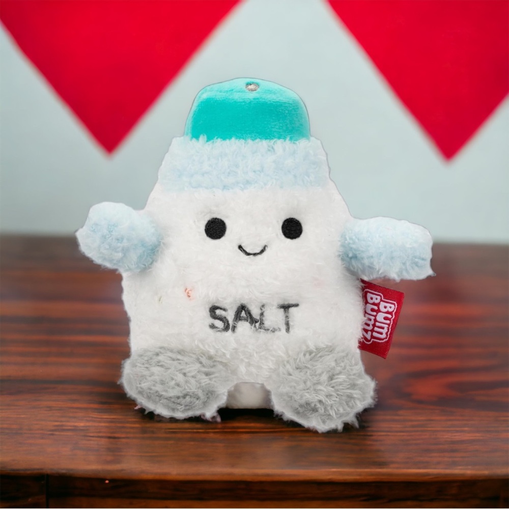 BumBumz 4.5-inch KitchenBumz Plush Collectible Salt Samara